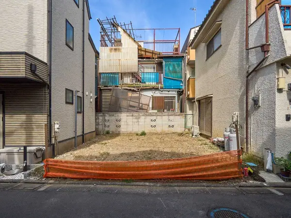 江戸川区東葛西1丁目建築条件付き売地