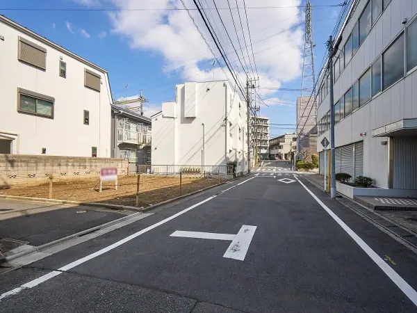 大田区下丸子1丁目土地