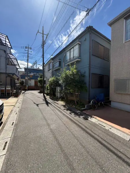 埼玉県草加市谷塚町　中古戸建