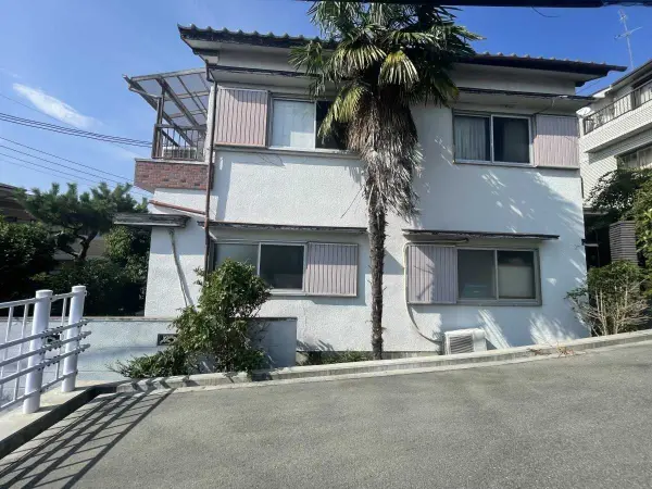 豊中市上野西二丁目　古家付土地