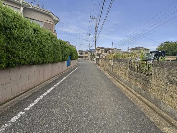 練馬区南大泉3丁目土地
