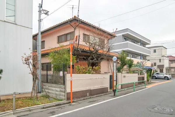 練馬区石神井台2丁目　古家付土地