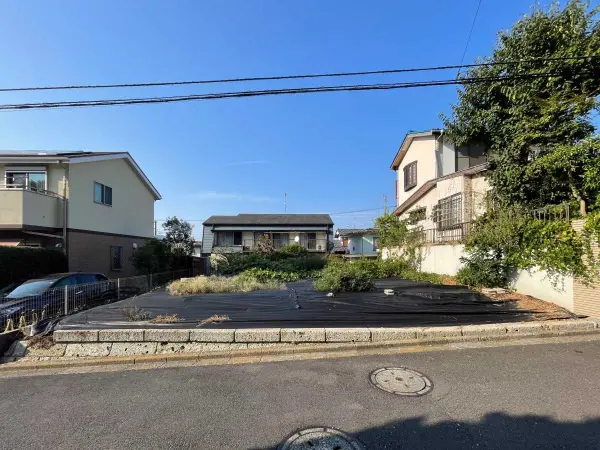 鎌倉市笛田5丁目　売地