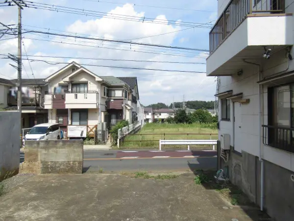 東村山市多摩湖町1丁目　売地