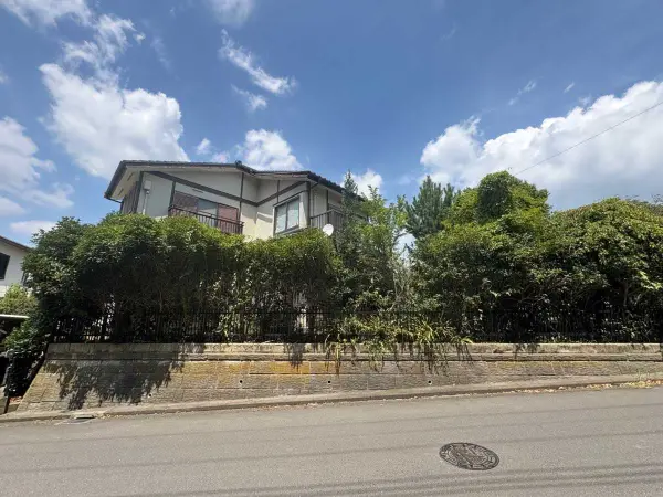 旭区柏町　古家付き土地