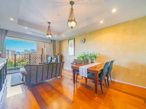 広尾ガーデンフォレストF棟