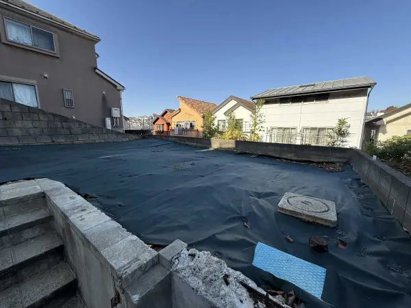 東大和市狭山2丁目　土地