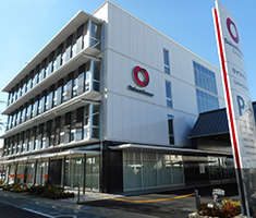 京都営業所 外観