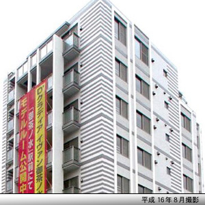 全戸角住戸の開放感