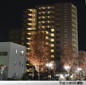 プライバシーを重視した設計。