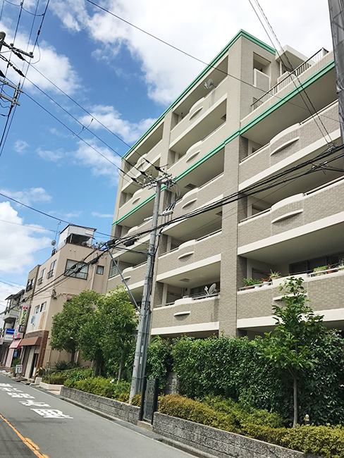 JR「千里丘」駅下車徒歩6分