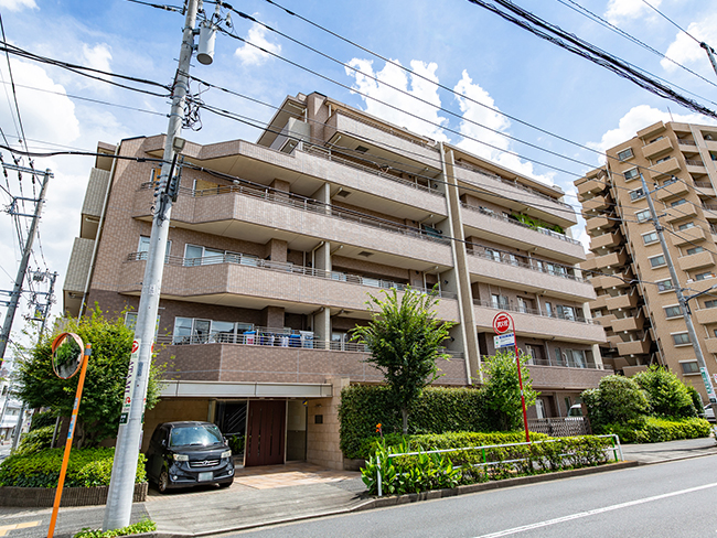 角部屋、南向き住戸中心