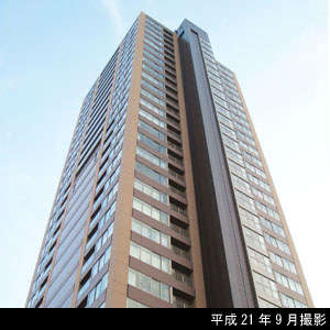 都心近接のロケーション、地上３２階建て