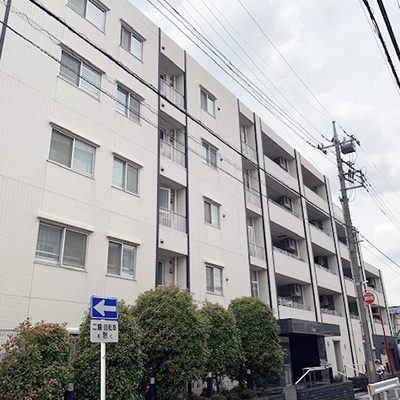住宅街に佇む「将来品質」を真面目に考えたマンション