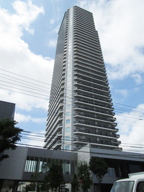40階建・全高約128mという高さが与えてくれる感動。