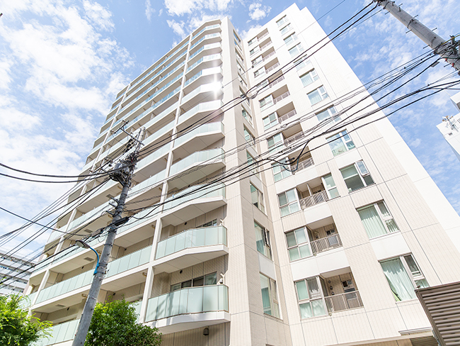 駅徒歩2分の閑静な住エリア
