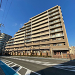 プレミスト津久野駅前アルティモガーデン
