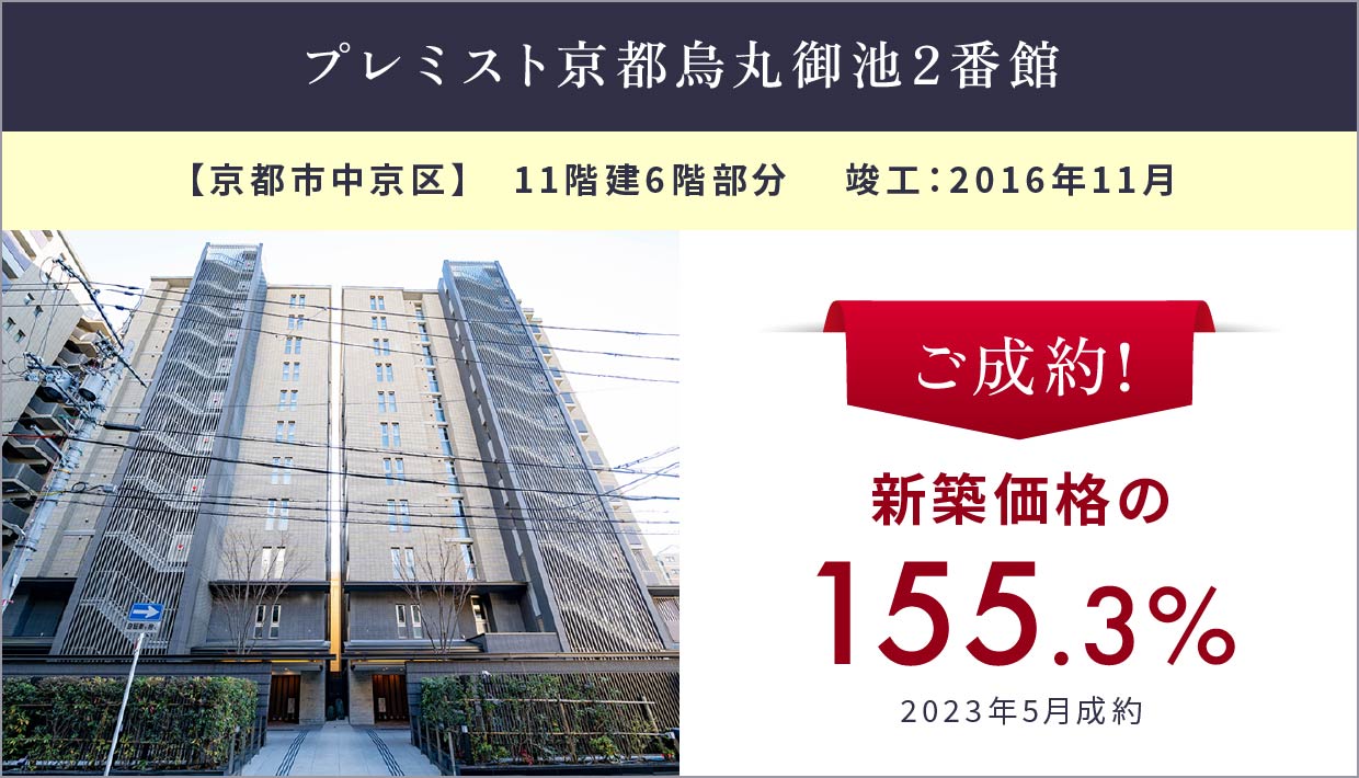 プレミスト京都烏丸御池2番館