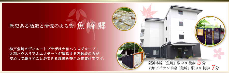 歴史ある酒造と清流のある街魚崎郷